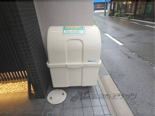 ゴミ置き場