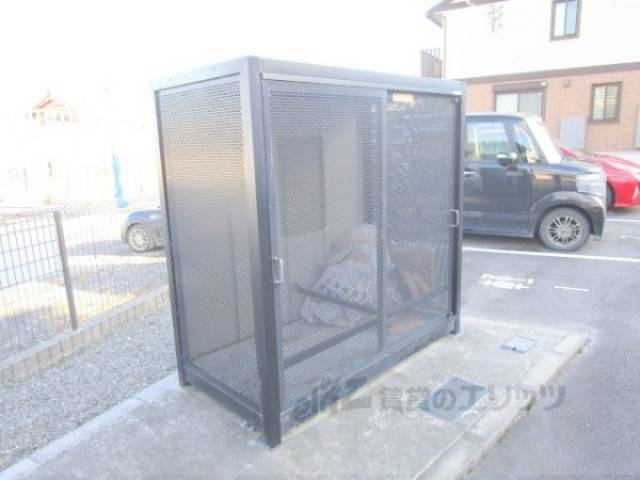ゴミ置き場
