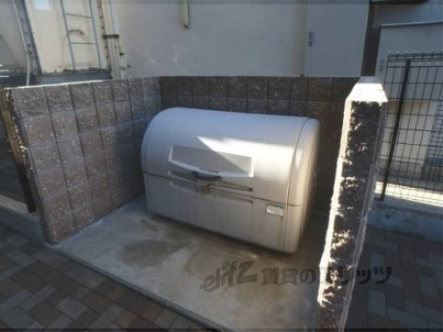 ゴミ置き場