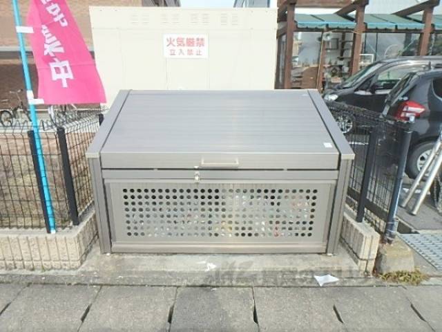 ゴミ置き場