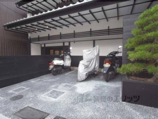 駐輪場