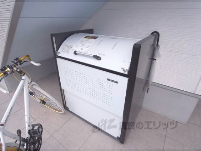 ゴミ捨て場
