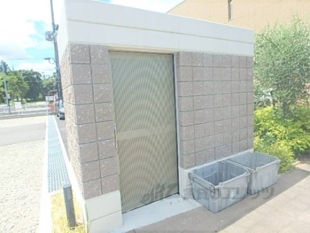 ゴミ置き場