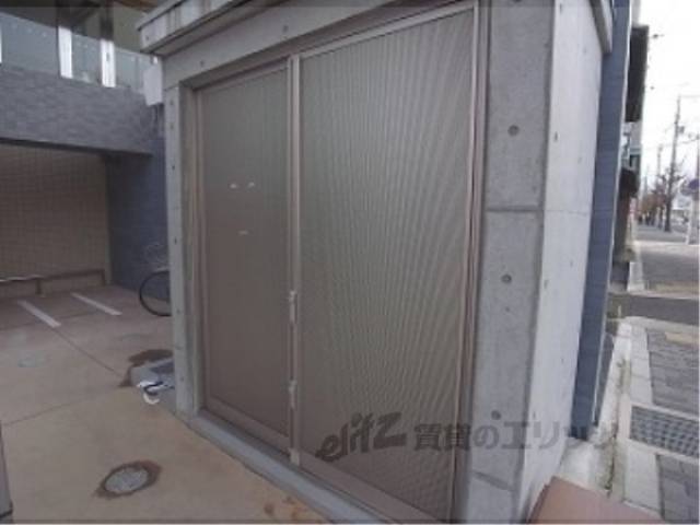 ゴミ置き場