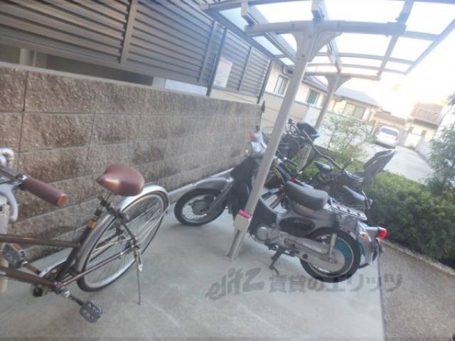 駐輪場
