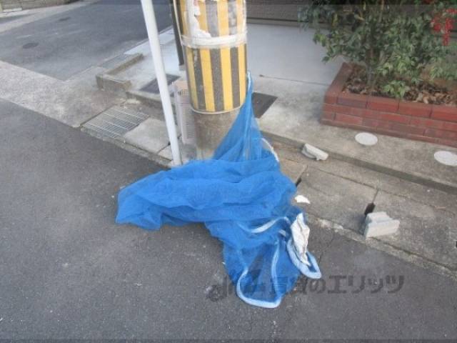 ゴミ置き場