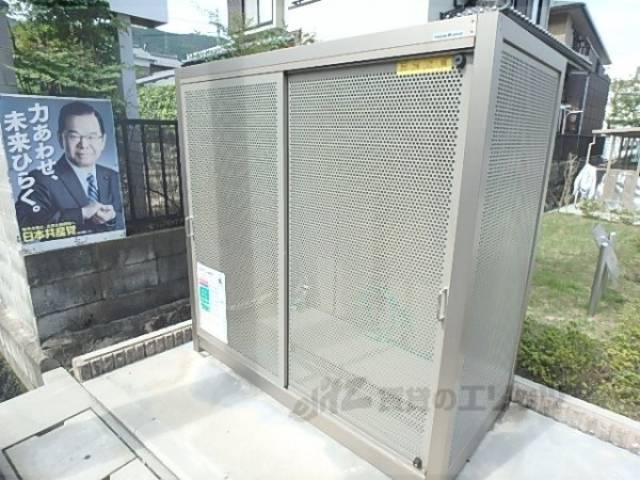 ゴミステーション