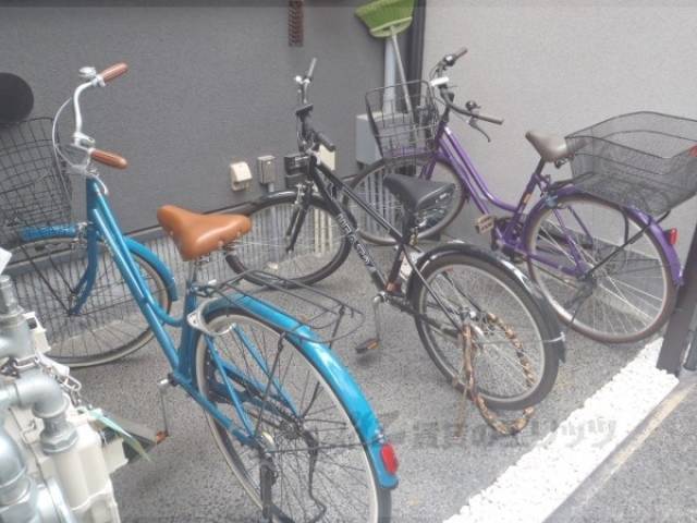 駐輪場
