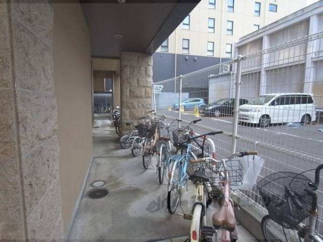 駐輪場
