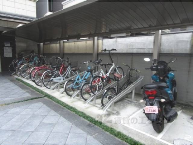 駐輪場