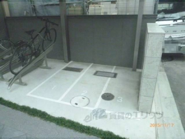 駐輪場