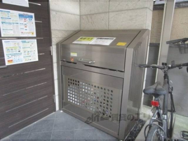 ゴミ置き場