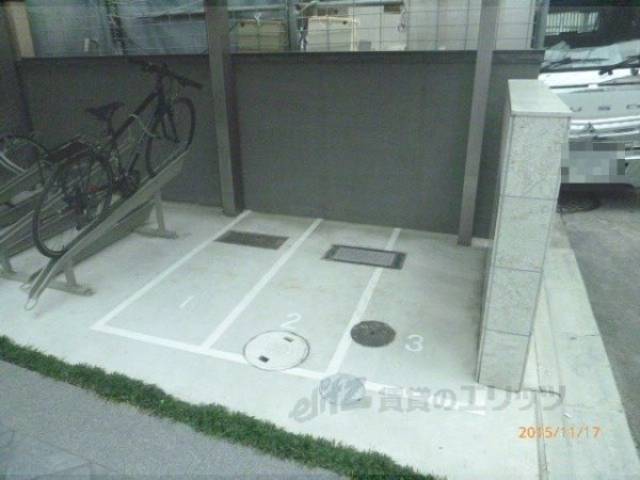 駐輪場