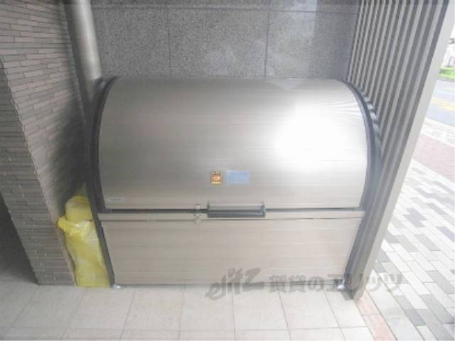 ゴミ捨て場