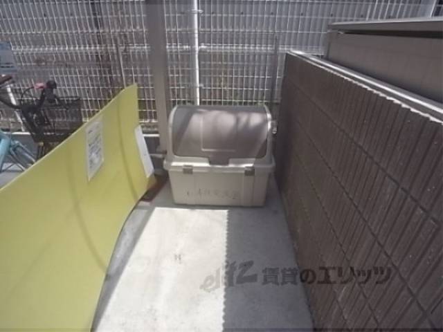 ゴミ回収箱