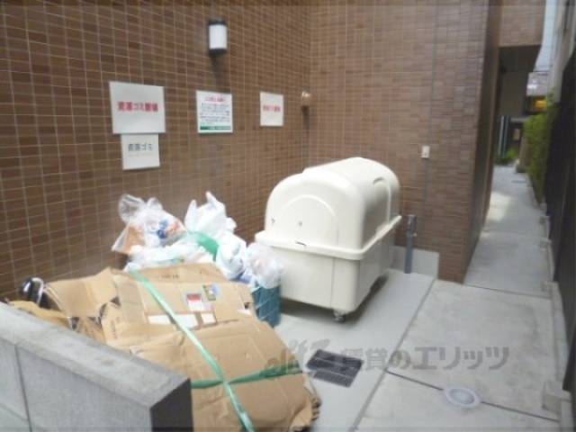 ゴミ置き場
