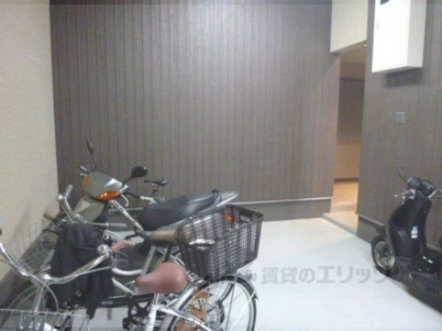 駐輪場