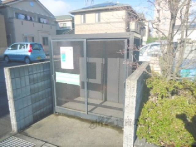 ゴミ捨て場