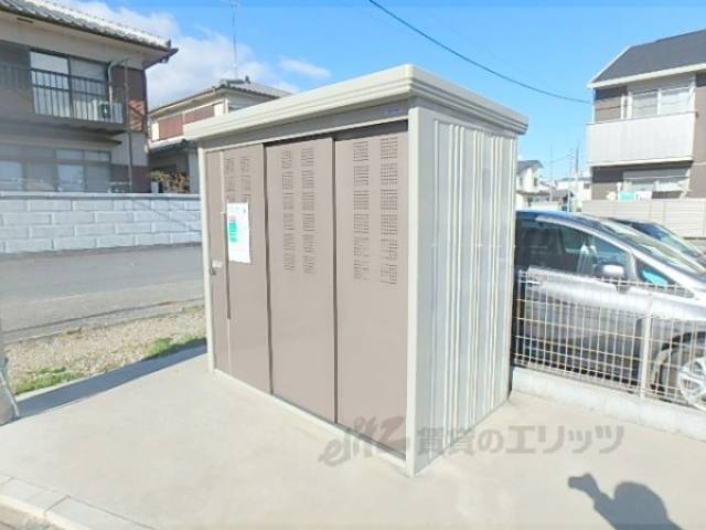 ゴミ置き場