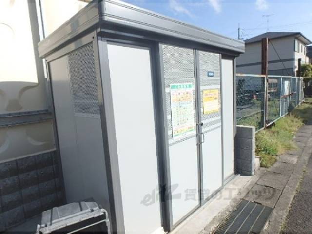 ゴミステーション