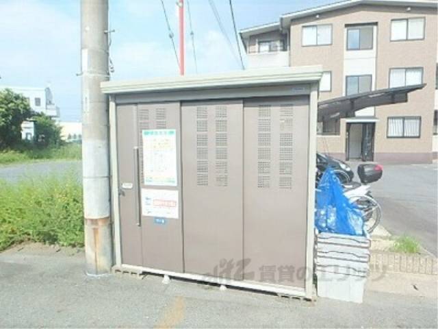 ゴミ捨て場