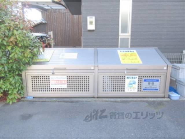 ゴミ置き場