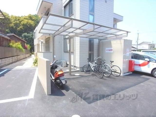 駐輪場