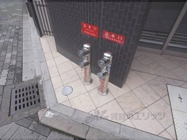 消火器