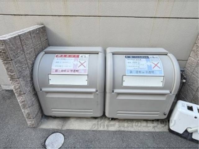 ゴミ置き場