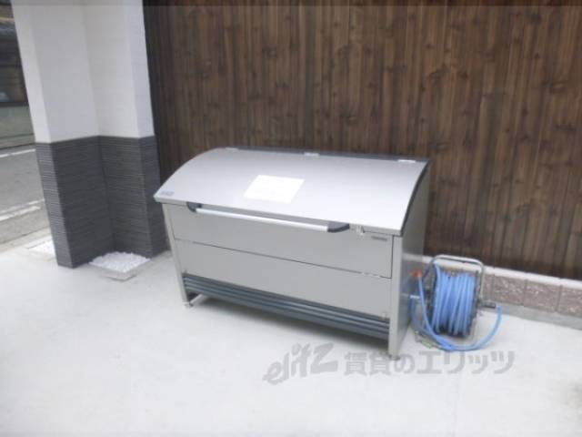 ゴミ置き場