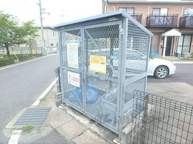 ゴミ置き場