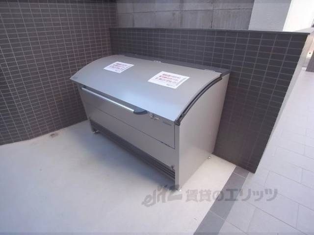 ゴミ置き場