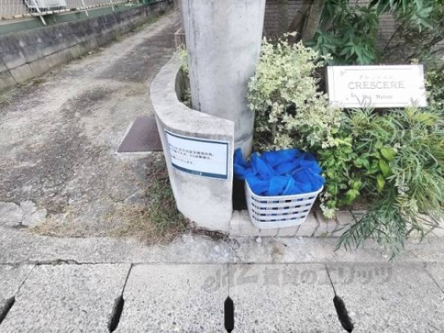 ゴミ置き場