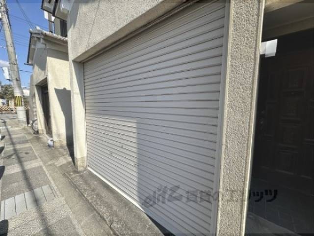 土間シャッター