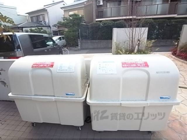 ゴミ捨て場