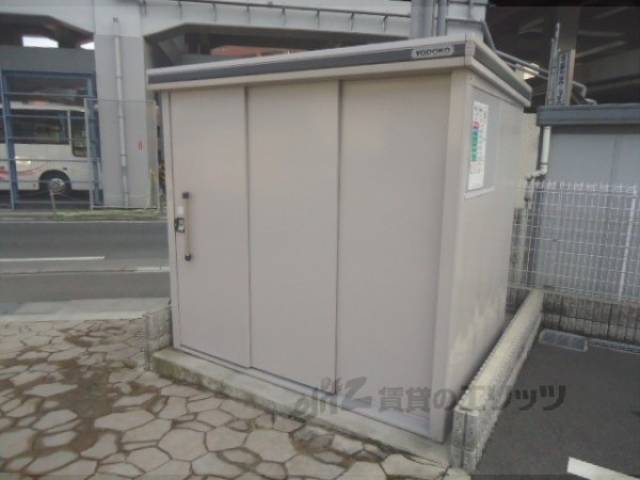 ゴミステーション