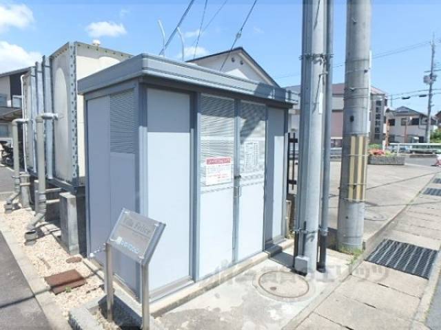 ごみ収集場