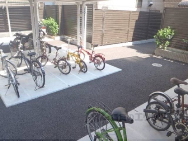 駐輪場