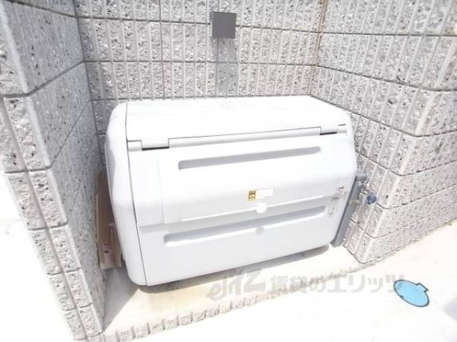 ゴミ収集ボックス