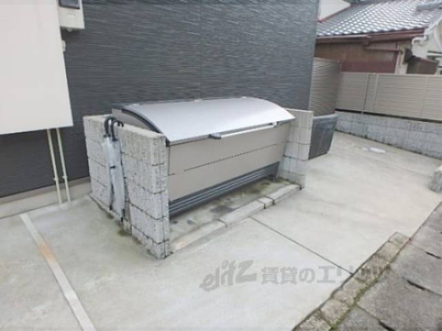 ゴミ置き場
