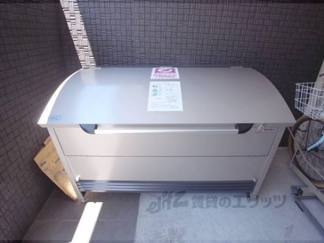 ゴミ捨て場