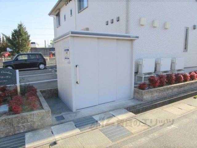 ゴミ置き場