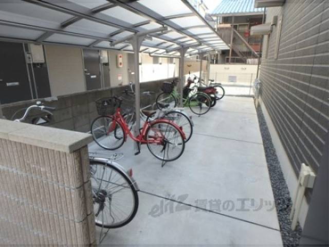 駐輪場