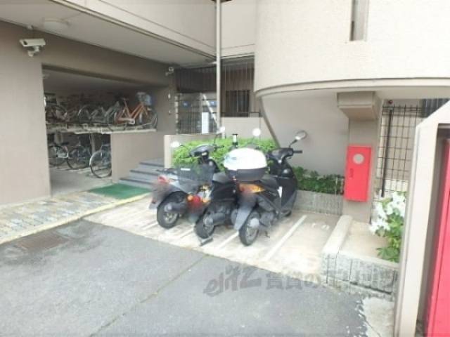 駐輪場