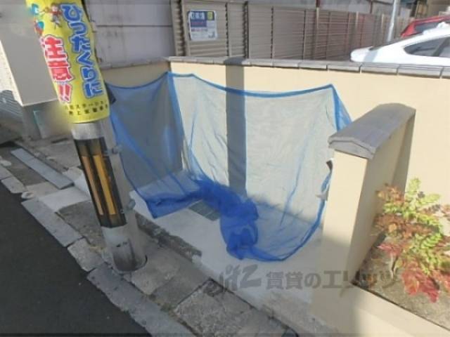 ゴミ捨て場