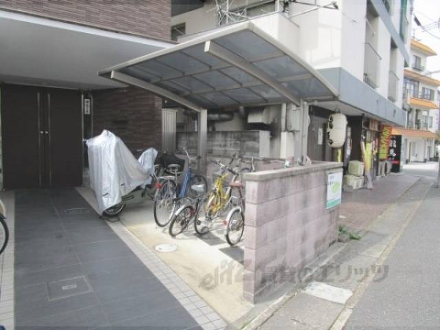 駐輪場