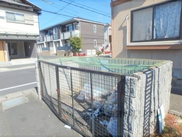 ゴミ捨て場