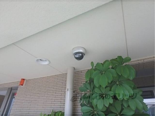 防犯カメラ