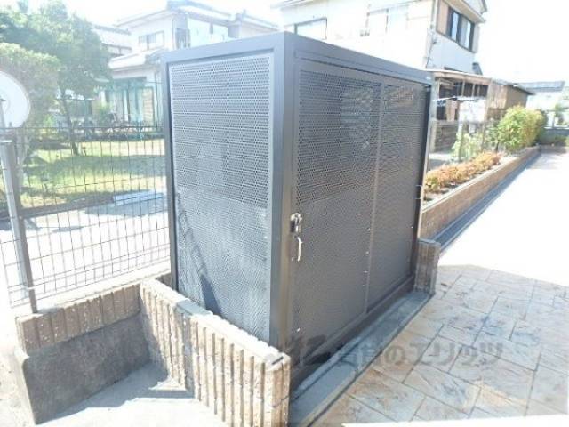 ごみ収集場