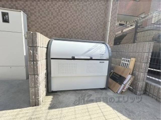 ゴミ置き場